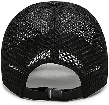 FASHIXD Summer Mesh Baseball Cap for Men Women Trucker Mesh Hat Baseball Hats Outdoor Sports Running hat