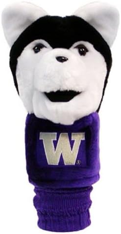 Team Golf NCAA Ohio State Buckeyes Mascot Head Cover Mascot Golf Club Headcover, Fits most Oversized Drivers, Extra Long Sock for Shaft Protection, Officially Licensed Product