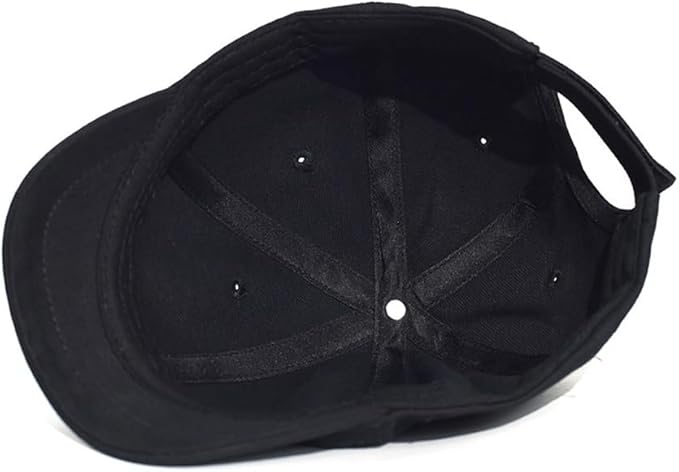 Men's Short Brim Baseball Cap Quick Dry Lightweight Breathable Adjustable Unstructured Dad Hat