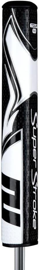 SuperStroke Zenergy Tour Golf Putter Grip with No Taper Enhanced SPYNE Technology, New Multi-Zone Texturing and Tech-Port