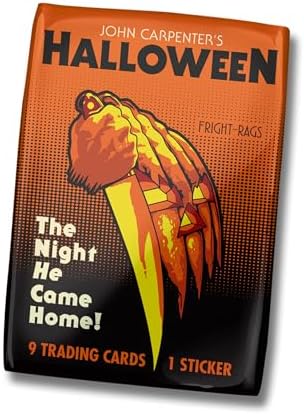 Halloween (1978) Previews Exclusive Trading Cards 24-Pack Hobby Box