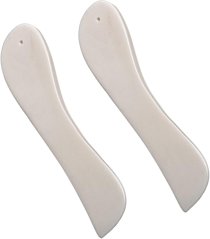 WUTA Genuine Bone Folder Leather Tools Scoring Folding Creasing Origami Paper by WUTA