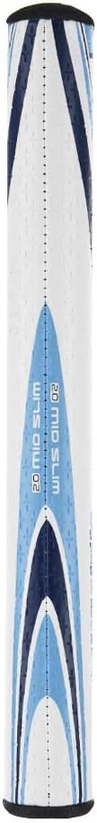 SuperStroke NCAA Golf Putter Grip, Ohio State University (Mid Slim 2.0) | Cross-Traction Surface Texture and Oversized Profile | Even Grip Pressure for a More Consistent Stroke | Non-Slip Grip