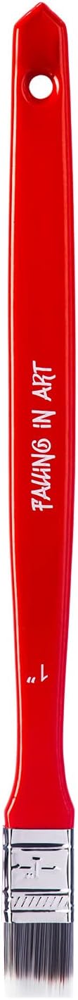 Falling in Art Flat Paddle Paint Brush by FallinginArt