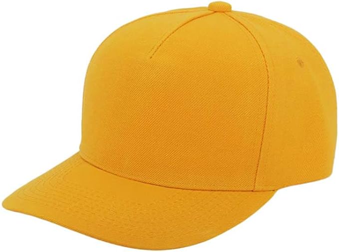 ZH 12 PC 5 Panel Baseball caps, Bulk Baseball caps, Customizable DIY Design, Wholesale Caps, One-Size-Fits-All