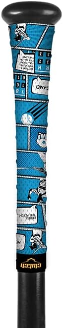 Clutch Sports Apparel All-Weather Bat Grip Tape, 1.1mm Cushioned & Non-Slip for Baseball & Softball, Durable & Multi-Sport Performance for Youth & Adult Players