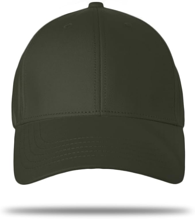 Oversize XXL Baseball Cap Cotton Big Head Hats Solid Color Large Head Hats Plus Size Hat Adjustable 23"-25.5"