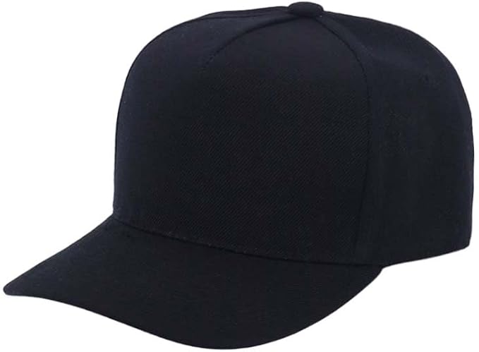 ZH 12 PC 5 Panel Baseball caps, Bulk Baseball caps, Customizable DIY Design, Wholesale Caps, One-Size-Fits-All