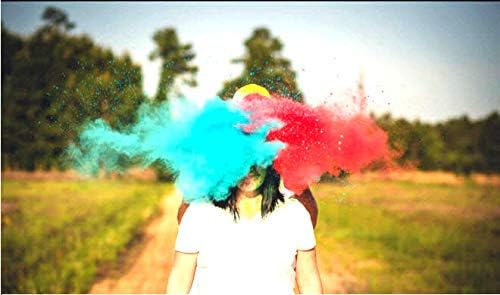 ColorMarathon Premium Quality non-toxic HOLI Colors color powder - Image 6