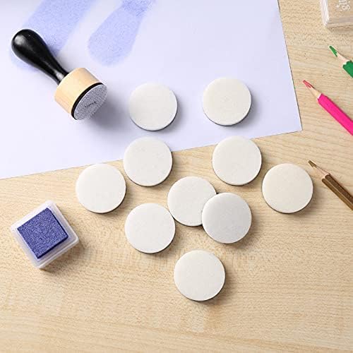 Ink Paints Mixing Blending Tool Mini Round Foam Refills, - Image 5