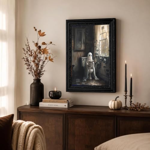 DAZZLEDOTS Diamond Art Kits for Adults, Bathroom Ghost Diamond Painting