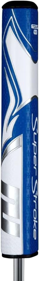 SuperStroke Zenergy Tour Golf Putter Grip with No Taper Enhanced SPYNE Technology, New Multi-Zone Texturing and Tech-Port