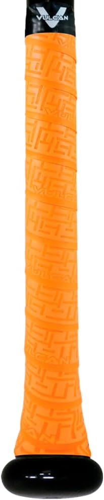 Vulcan | 0.50mm / 1.00mm / 1.75mm Bat Grip | Baseball/Softball | Multiple Colors