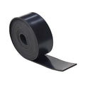 DOBTIM Neoprene Rubber Strips 1/8" Thick X 2" Wide X 10'Long, Solid Rubber by DOBTIM