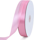 TONIFUL 1 Inch x 100yds Baby Pink Satin Ribbon, Thin Solid Color Satin Ribbon by TONIFUL
