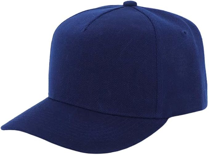 ZH 12 PC 5 Panel Baseball caps, Bulk Baseball caps, Customizable DIY Design, Wholesale Caps, One-Size-Fits-All