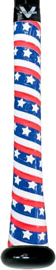 Vulcan | 0.50mm / 1.00mm / 1.75mm Bat Grip | Baseball/Softball | Multiple Colors