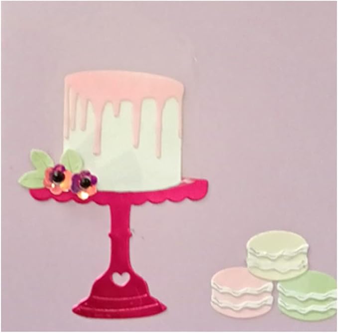 Mvchifay Cutting Dies Happy Birthday Holiday Thanks Greetings Metal Stencils - Image 3