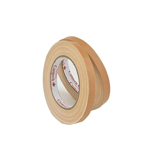 HAHIYO Light Brown 0.5Inch Wide Floral Tape, Waterproof Florist Tape Flower by HAHIYO