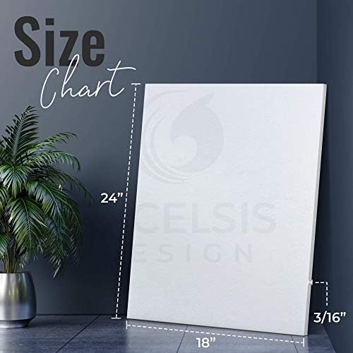 White Foam Board 18 x 24 x 3/16" Inch, 15 Pack Acid-Free Foam Core Poster Board - Image 4