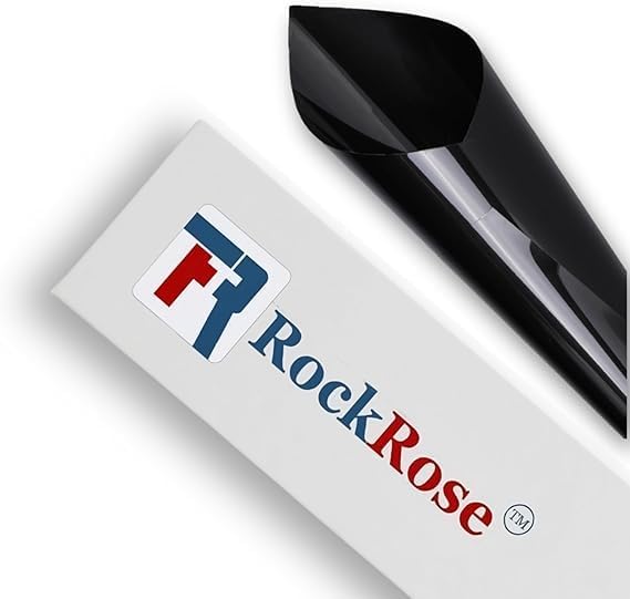 Rockrose Professional Blackout Home Window Tint Film by RockRosePerformanceFilmTechnology