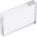 PATIKIL Acrylic Stamp Block, 1 Pack Clear Stamping Block by PATIKIL