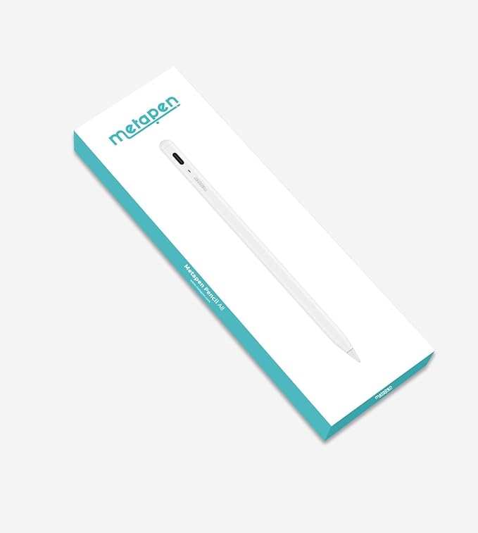 Metapen Pencil A8 for Apple iPad 2018-2025, Tilt Sensitivity, Pixel Precision - Image 10