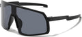 JOVAKIT Kids Baseball Sunglasses for Boys Girls Age 3-13, Youth Baseball Sun Glasses UV400 Sports Cycling Shades