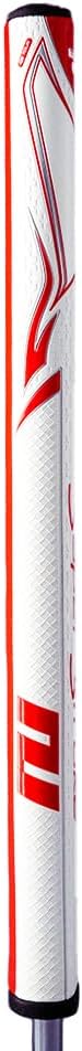SuperStroke Zenergy Tour Golf Putter Grip with No Taper Enhanced SPYNE Technology, New Multi-Zone Texturing and Tech-Port