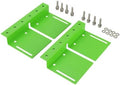 Lithium Battery Universal Installation Mounting Bracket with Hardware Compatible with Yamaha, EZGO, Club Car & More Golf Carts