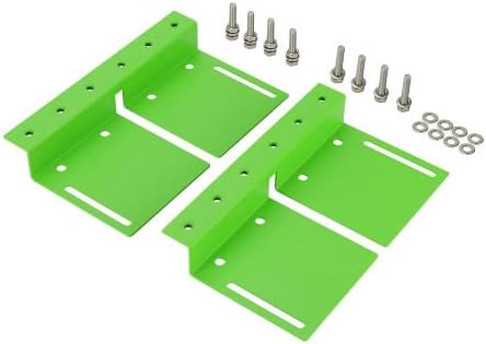 Lithium Battery Universal Installation Mounting Bracket with Hardware Compatible with Yamaha, EZGO, Club Car & More Golf Carts