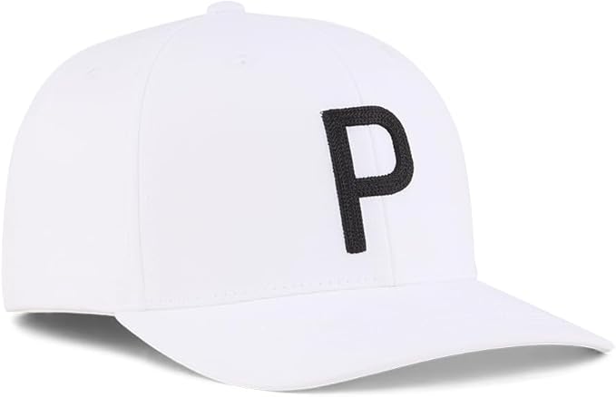 pumagolf Men's Heritage P Cap