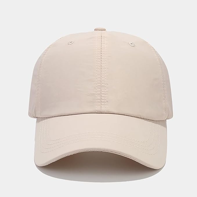 Malaxlx Waterproof Baseball Cap for Men Women Breathable UPF50+ Sport Outdoor Caps Quick Dry Adjustable Rain Hat