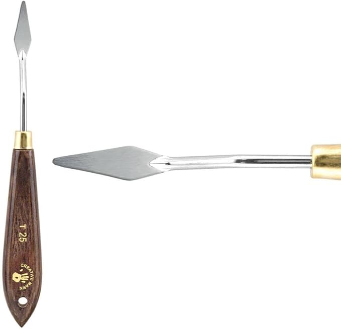 Creative Mark Stainless Steel Palette Knife Painting Tools - Image 2