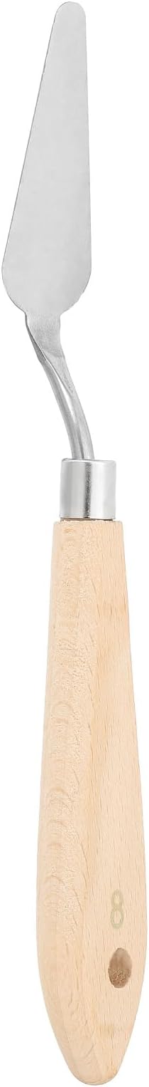 PATIKIL Art Spatula, No.8 20mm Stainless Steel Flexible Palette Knife Painting by PATIKIL