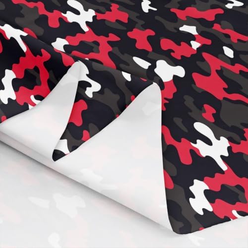 Erosebridal Boys Camo Upholstery Fabric, 3 Yards