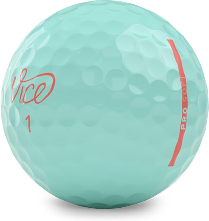 Vice Golf Pro Soft Golf Balls