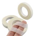 HAHIYO White 3Rolls 0.5Inch Wide Floral Tape by HAHIYO