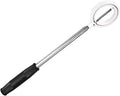 ZJchao Golf Ball Retriever, Golf Ball Retriever with Spring ReleaseReady Head and Locking Clip Golf Ball Retrievers Telescopic Yellow Golf Balls for Golf Golf Accessories for Men