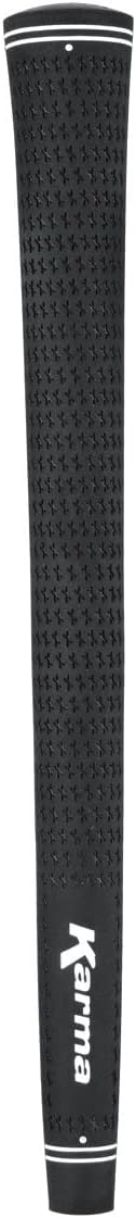 Karma Velour Golf Grips for Men, Women, Juniors | Undersize, Standard, Midsize, Oversize, & Jumbo | 6 Colors | Choose Single, 9, 13 Pack or Golf Club Grip Kit