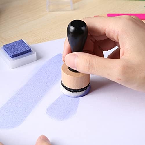 Ink Paints Mixing Blending Tool Mini Round Foam Refills, - Image 7