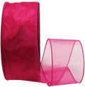Ribbon Bazaar Sheer Organza Wired Ribbon by RibbonBazaar