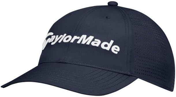 Taylormade Golf 2026 Litetech Hat White Adjustable