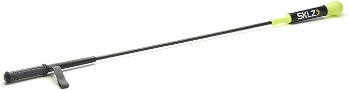 SKLZ Hitting Stick Batting Swing Trainer for Baseball and Softball, One-on-One Coaching Tool for Ball Contact, Hand-Eye Coordination, and Bat Speed