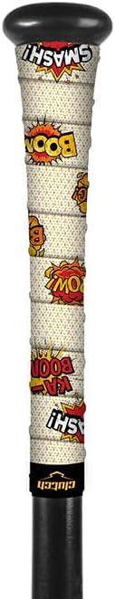 Clutch Sports Apparel All-Weather Bat Grip Tape, 1.1mm Cushioned & Non-Slip for Baseball & Softball, Durable & Multi-Sport Performance for Youth & Adult Players