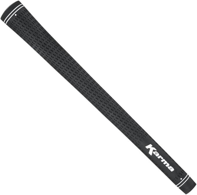 Karma Velour Golf Grips for Men, Women, Juniors | Undersize, Standard, Midsize, Oversize, & Jumbo | 6 Colors | Choose Single, 9, 13 Pack or Golf Club Grip Kit
