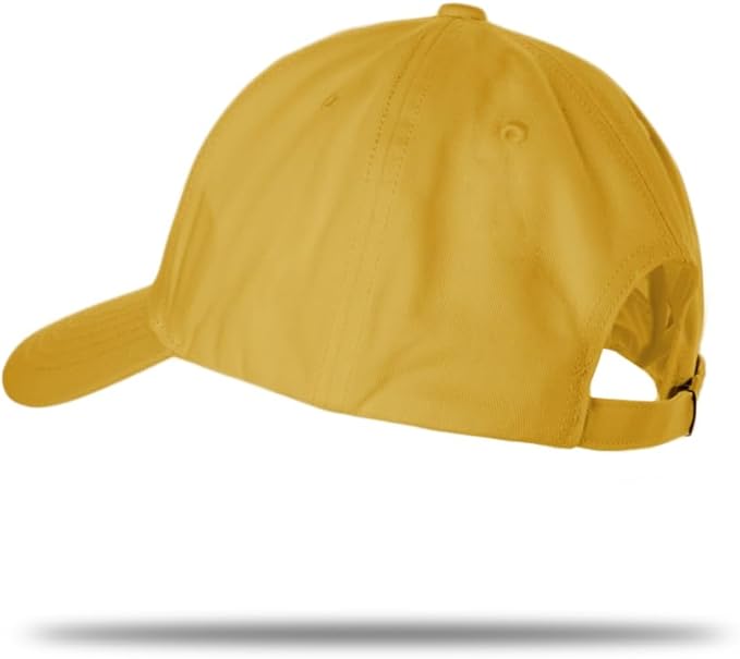Oversize XXL Baseball Cap Cotton Big Head Hats Solid Color Large Head Hats Plus Size Hat Adjustable 23"-25.5"