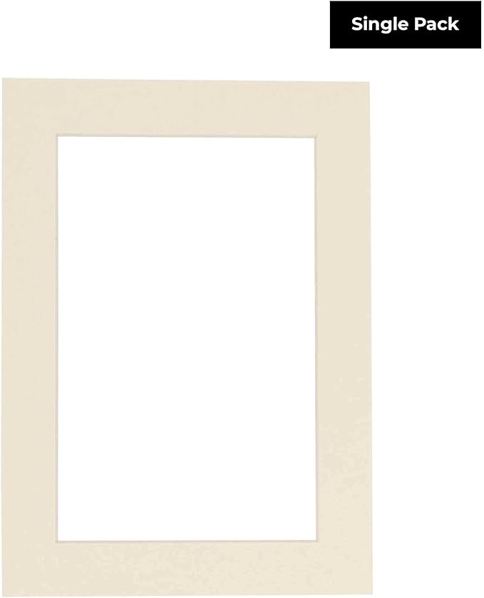 5x7 Mat for 8.5x11 Frame - Image 2