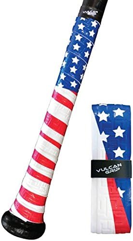 Vulcan | 0.50mm / 1.00mm / 1.75mm Bat Grip | Baseball/Softball | Multiple Colors