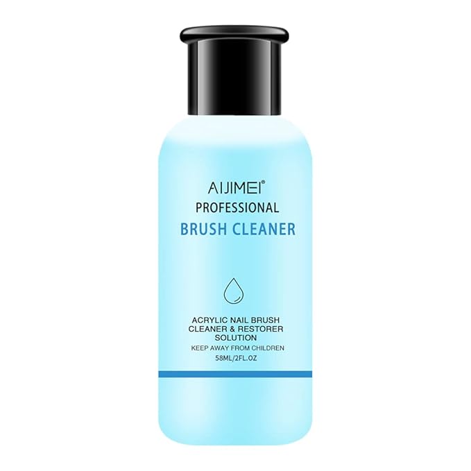 AIJIMEI Acrylic Nail Brush Cleaner Acrylic Brush Cleaner Liquid Acrylic Paint by AIJIMEI